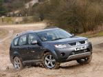 Mitsubishi Outlander 2007 года (UK)